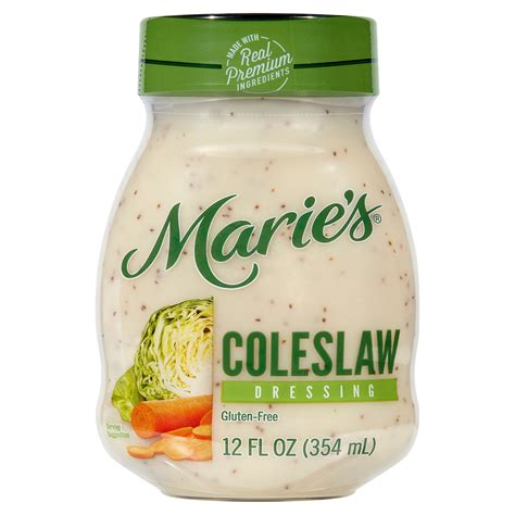 Marie's Original Coleslaw Dressing at John Musgrave blog