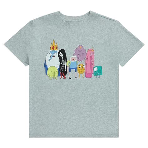 Cartoon Network Women’s Shirt, Graphic Cartoon Show Adventure Time T ...