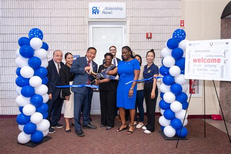 Queens College Opens Newest CUNY Citizenship Now! Location - Dateline: CUNY