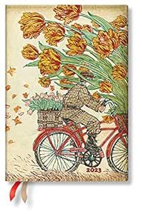 Holland Spring (Living with Yuko) Midi Dayplanner 2023: Softcover ...