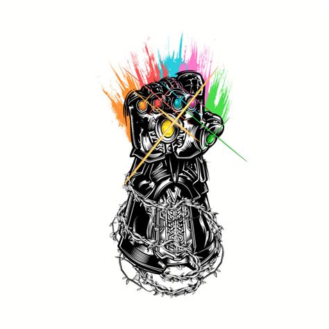Infinity Gauntlet Tutorial Drawing 的图像结果