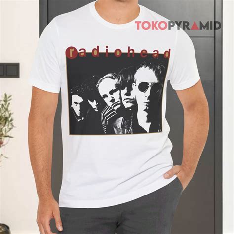 Vintage Radiohead Band Shirt - TokoPyramid