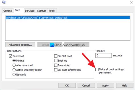Image result for Boot Settings Configuration