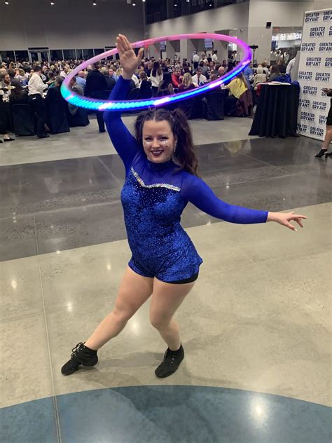 LED Hula Hooper - Arkansas Circus Arts