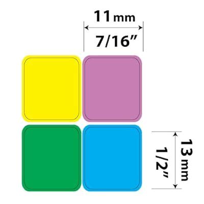 Learning English Colored Keyboard Stickers (Lower & | Ubuy India