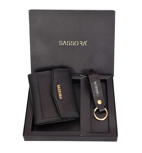 Sassora Premium Leather Women's Wallet, Keychain Combo For Every Occas