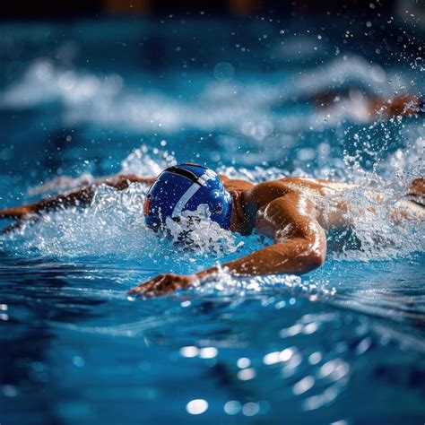 Swimming Athletes 的图像结果