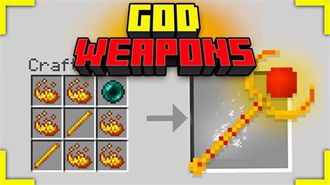 How to Make God Weapons in Minecraft Java with Command Blocks 的图像结果