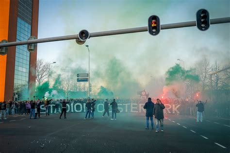 Sfeeractie: supporters Corteo bij FC Groningen (Video) | 112Groningen ...