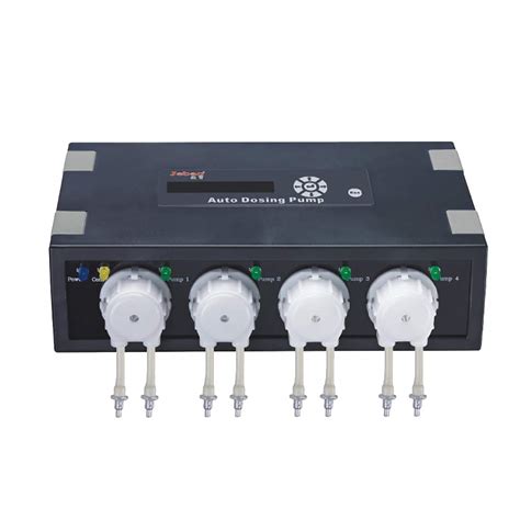 Buy LeTkingok Auto Dosing Pump DP-4 Peristaltic Pump- for Marine Tank ...