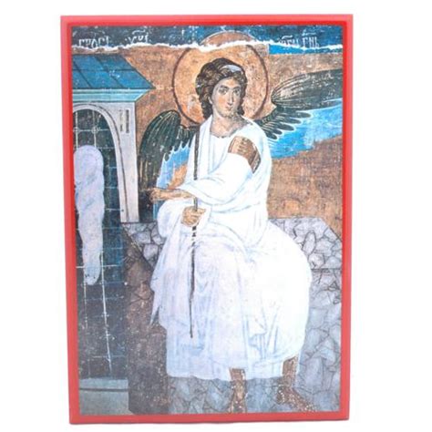 Beli Anđeo (33x23) cm