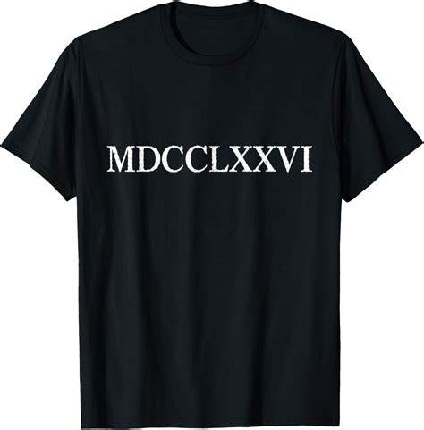 What Is Roman Numeral Mdcclxxvi