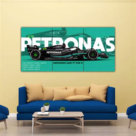 Petronas Split Poster – Frame Kro