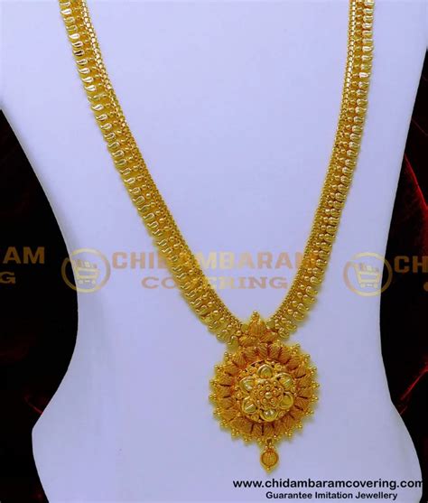 Buy 1 Gram Gold Jewellery Plain Gold Mango Haram Designs