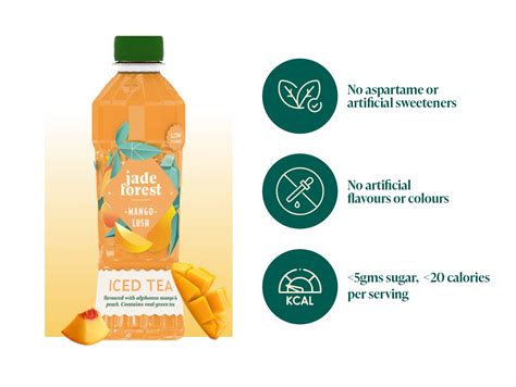 Mango Lush Iced Tea – Jade Forest