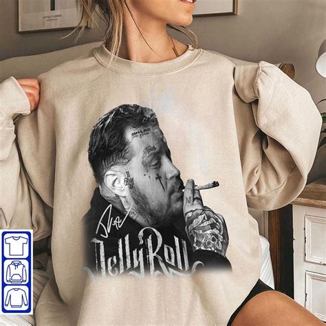 Jelly Roll Shirt, Jelly Roll Country Music Shirt, Jelly Roll Addiction ...