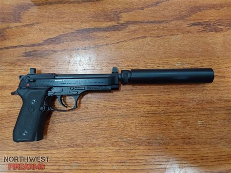 Beretta M9 22 with threaded barrel | Northwest Firearms
