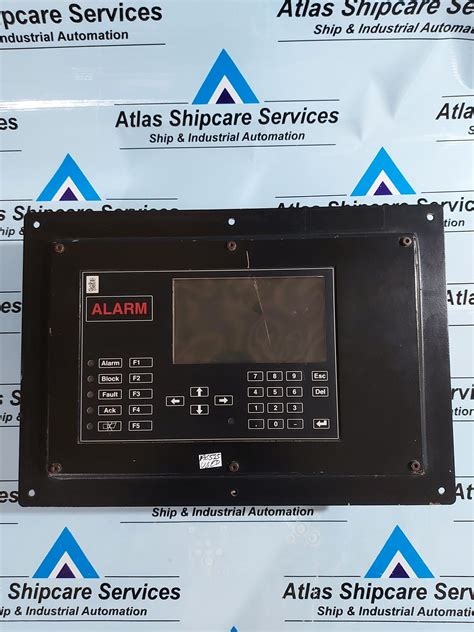 KONGSBERG NL-290/KM-F FIRE ALARM PANEL – Atlas Shipcare Services