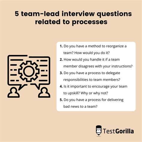 50 team-lead interview questions to ask your applicants