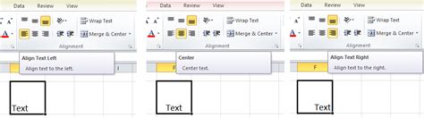 Image result for Text Alignment in Excel