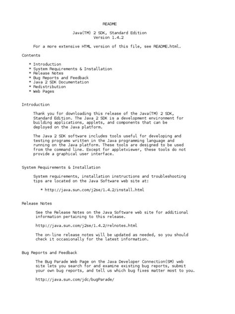 Image result for Java Readme