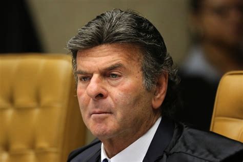 Luiz Fux é eleito o novo presidente do STF para os próximos dois anos ...