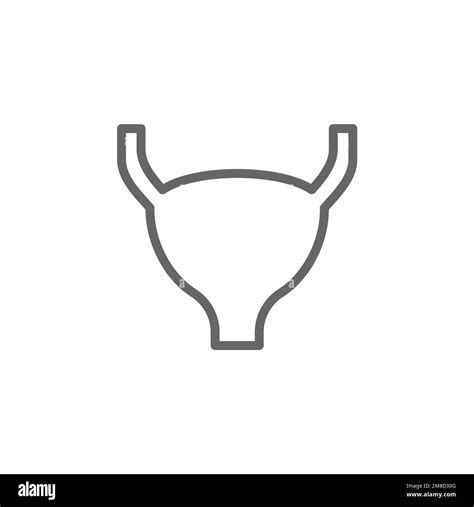 Uterine icons, common graphic resources, vector illustrations Stock Vector Image & Art - Alamy