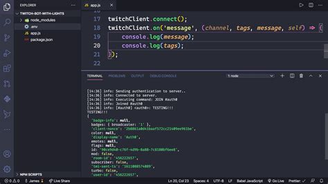 JavaScript Twitch 的图像结果