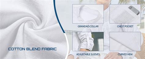 Buy Zombom Cotton Blend Solid Casual Regular Fit Mandarin/Chinese ...