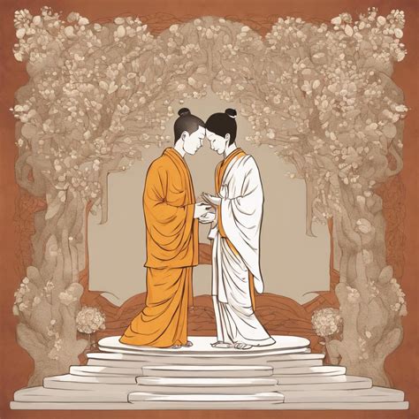 Buddhist Wedding Vows: A Spiritual Promise - Animascorp