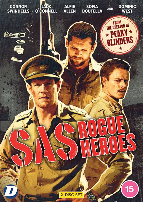 SAS Rogue Heroes [DVD] : Amazon.com.au: Movies & TV