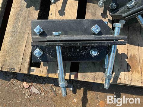 Hawkins Heavy Duty 5”x7” Toolbar Clamps BigIron Auctions