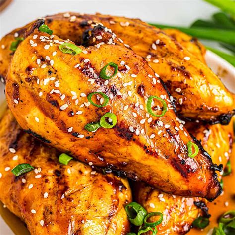 Teriyaki Chicken Marinade Recipe - Easy Chicken Recipes