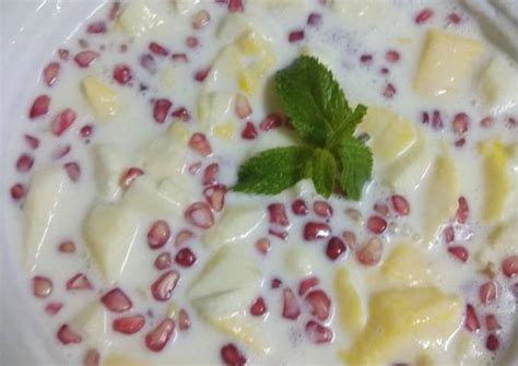 Creamy fruit cream Recipe by Isha Sharma - Cookpad