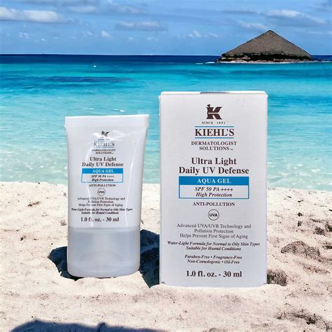 ULTRA LIGHT DAILY UV DEFENSE AQUA GEL SPF50PA++++30ML | LINE SHOPPING