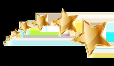 Gold Star Transparent Background