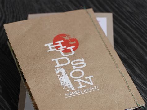 Hudson Farmers Market - 427 Design