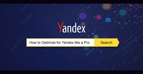 Yandex SEO: An Interview with the Yandex Search Team