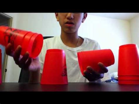 Image result for How to Cup Stack Fast
