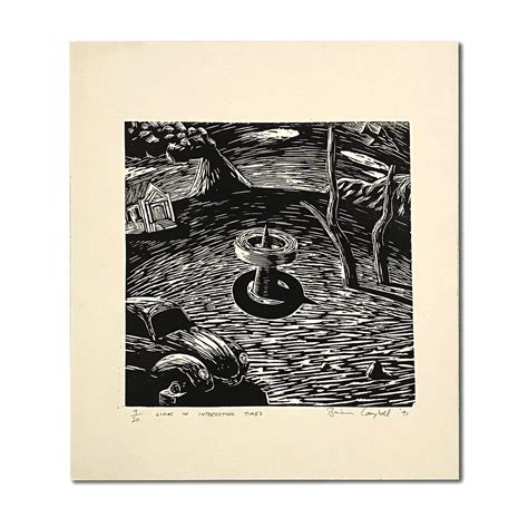 Living In Interesting Times | Print | by Brian Campbell – The Frame ...