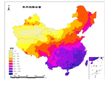 运用ArcGIS制作中国年降水量分布图 - 知乎
