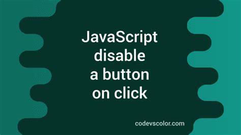 JavaScript Disable Button 的图像结果
