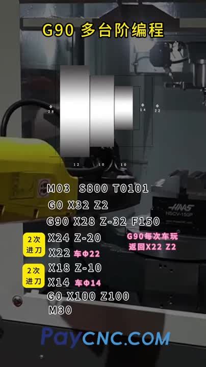 CNC Milling G82 Programming Examples 的图像结果