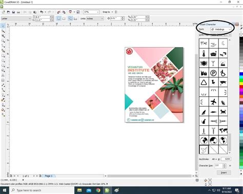 Image result for Tutorial Buat Poster Pada CorelDRAW