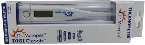 Dr. Morepen MT-110 Digi Classic Digital Thermometer Thermometer - Dr ...