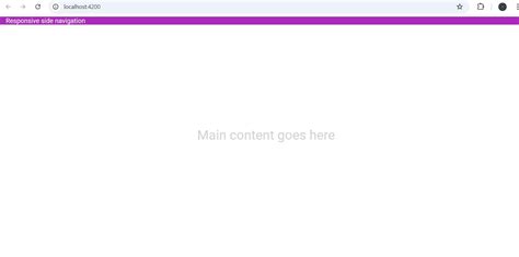 Image result for Sidebar CSS Angular