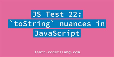 Image result for JavaScript Tostring