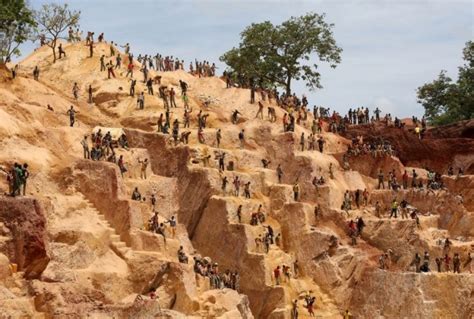 中非调查：中企开采金矿 造成河流严重汞污染 - 万维读者网