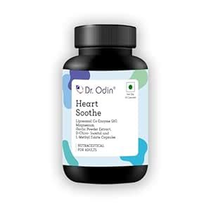 Dr. Odin Heart Soothe | Natural Support for Stronger Heart, Muscles ...