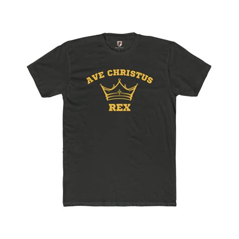 Ave Christus Rex Shirt - Disciple Fitness